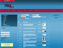 Tablet Screenshot of classified-online.org